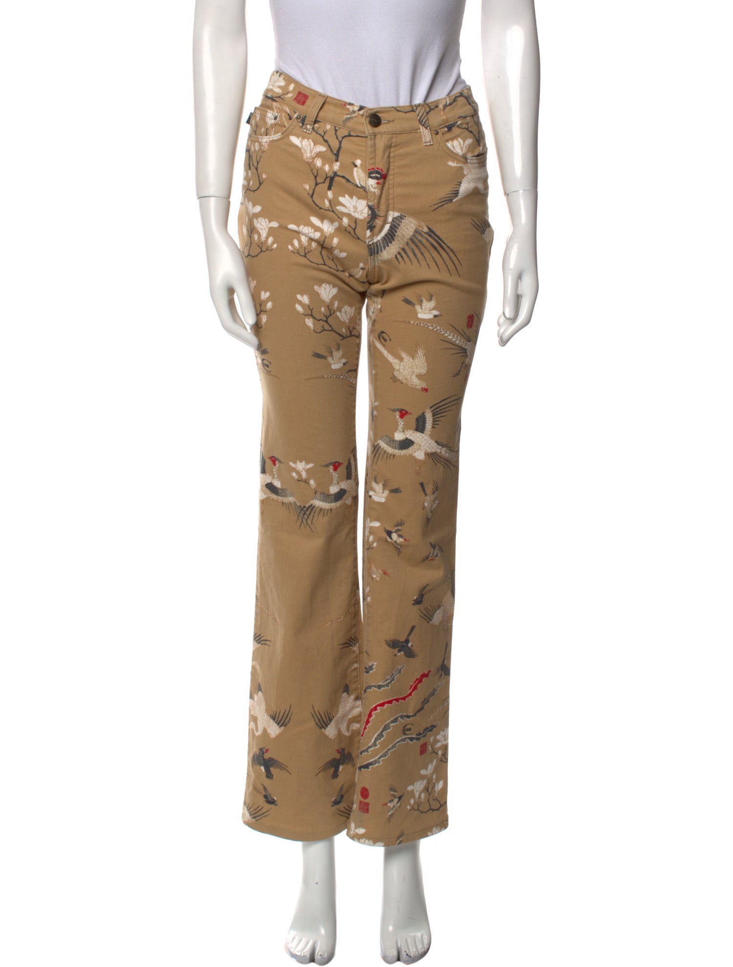 Just Cavalli Vintage Wide Leg Jeans