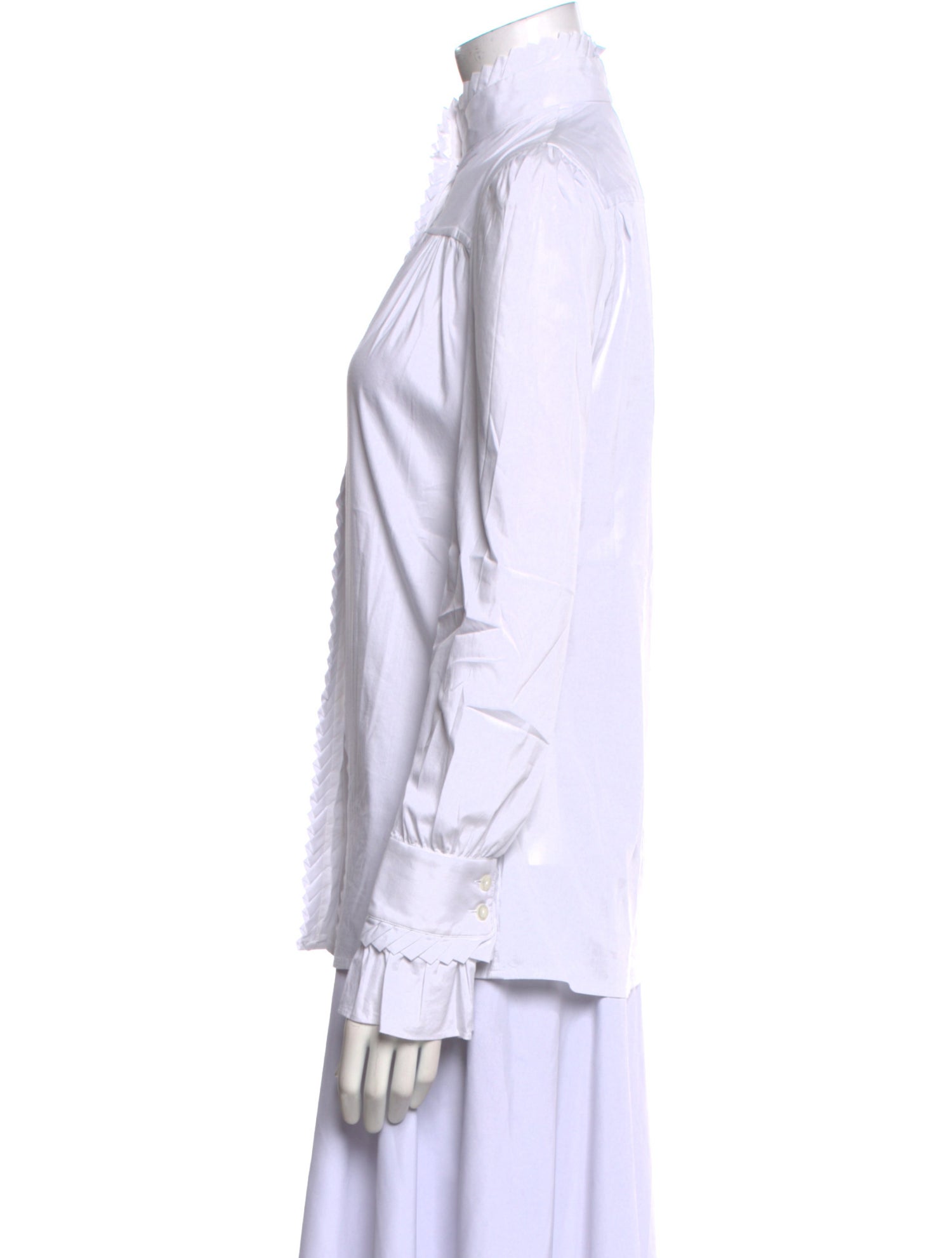 Just Cavalli Long Sleeve Button-Up Top