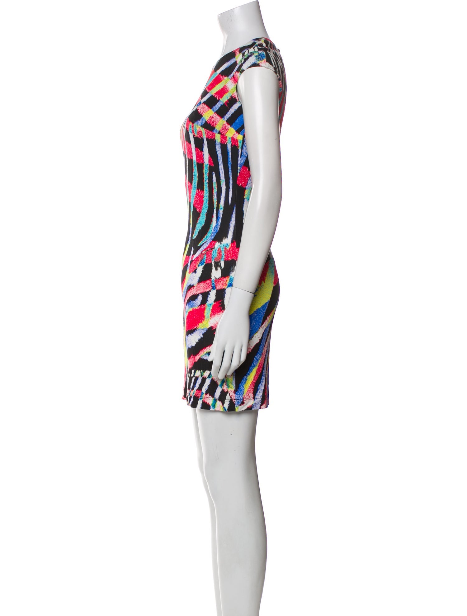 Just Cavalli Printed Mini Dress