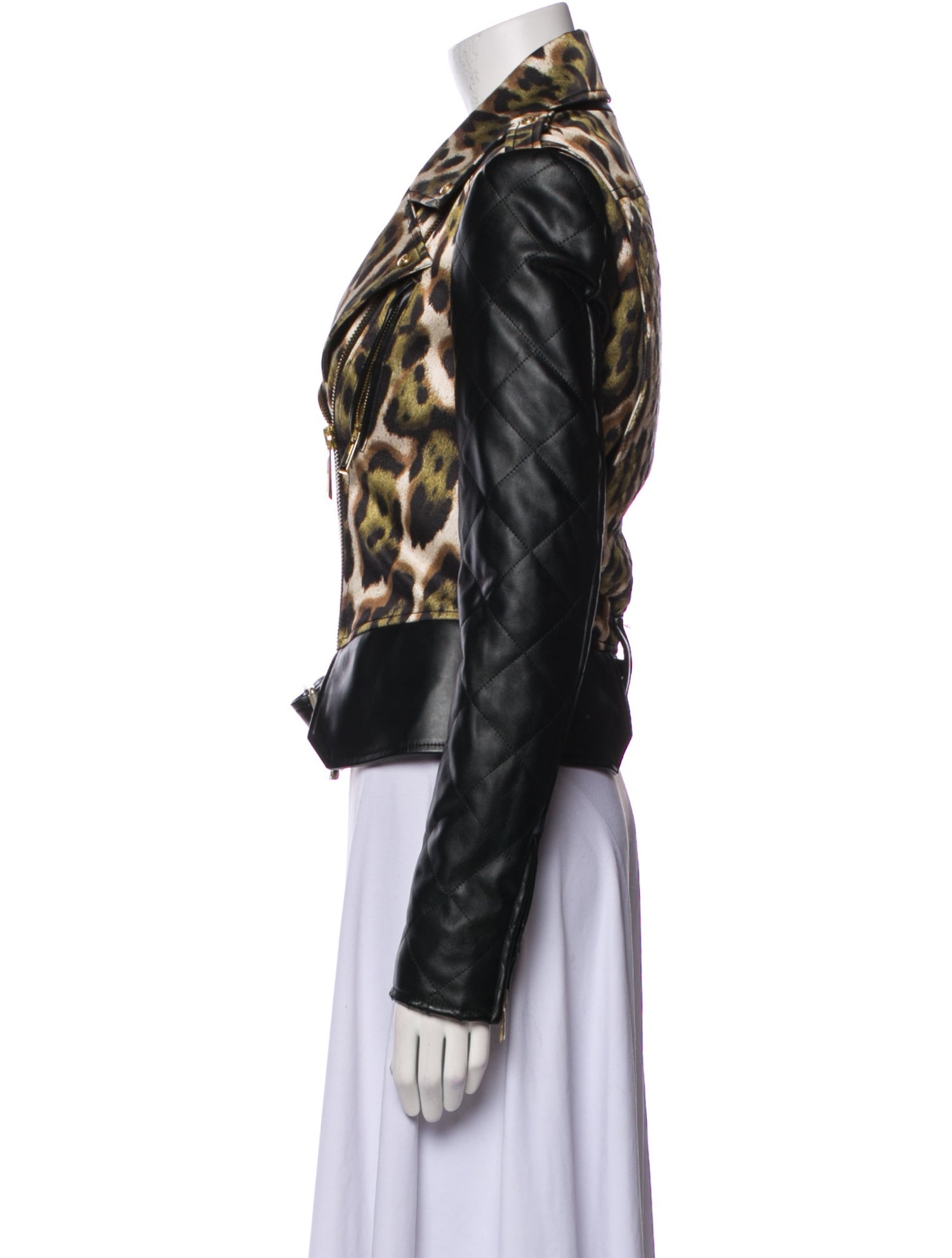 Just Cavalli Animal Print Blazer