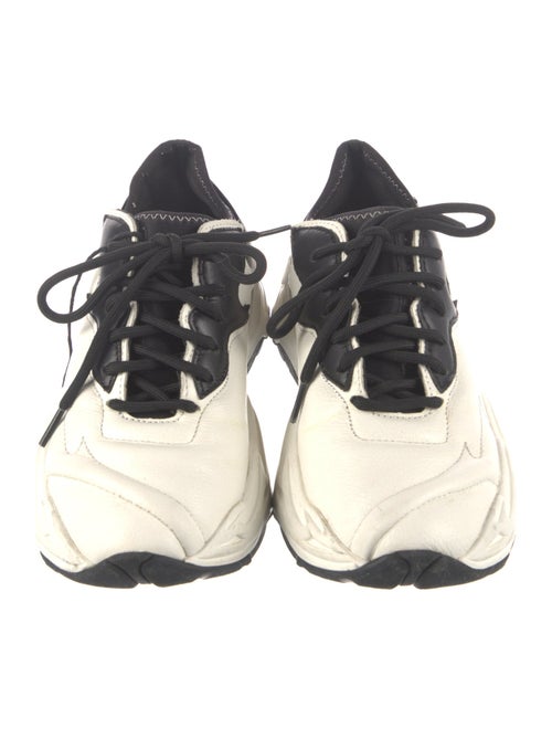 Just Cavalli Leather Colorblock Pattern Chunky Sneakers