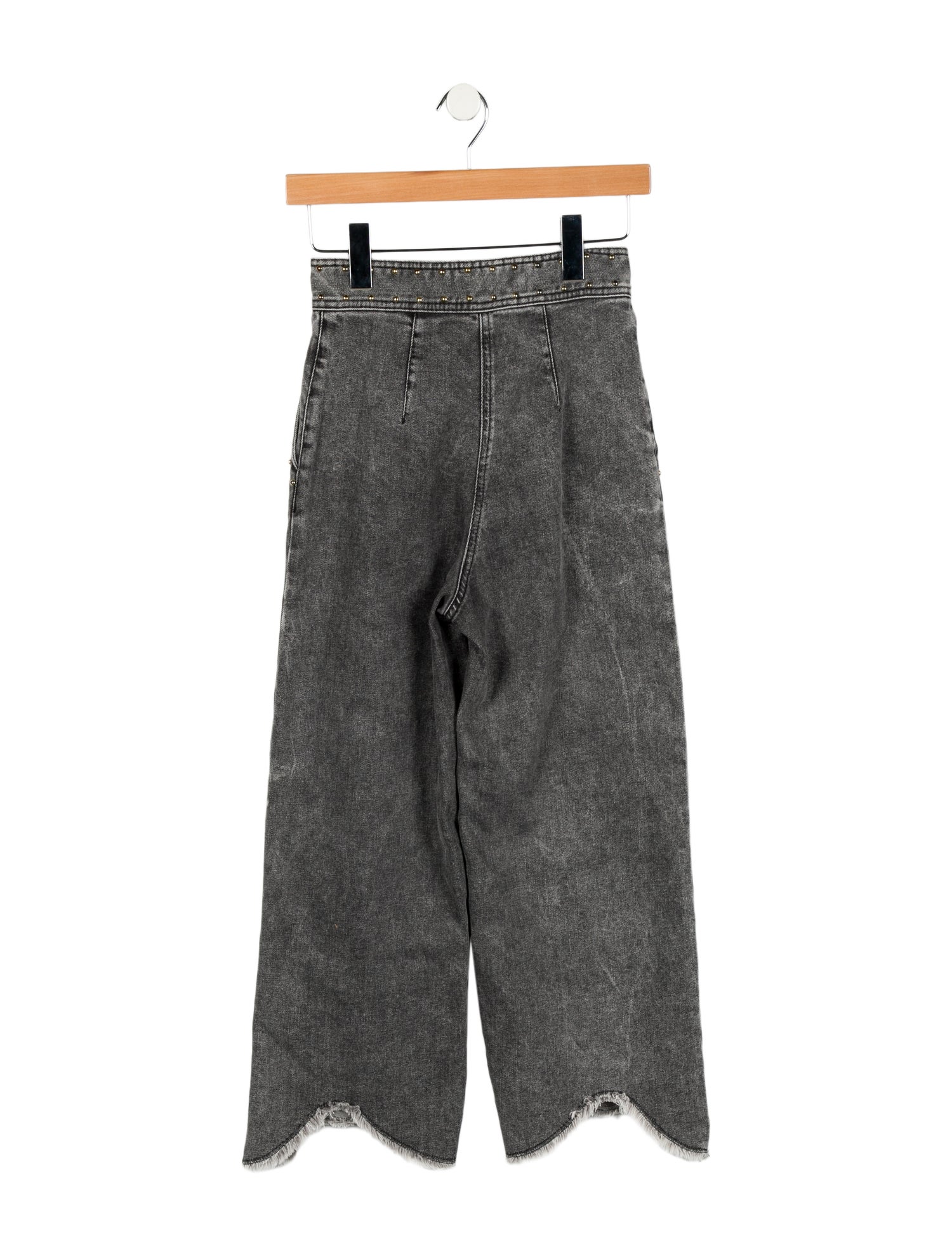 Just Cavalli High-Rise Wide Leg Jeans