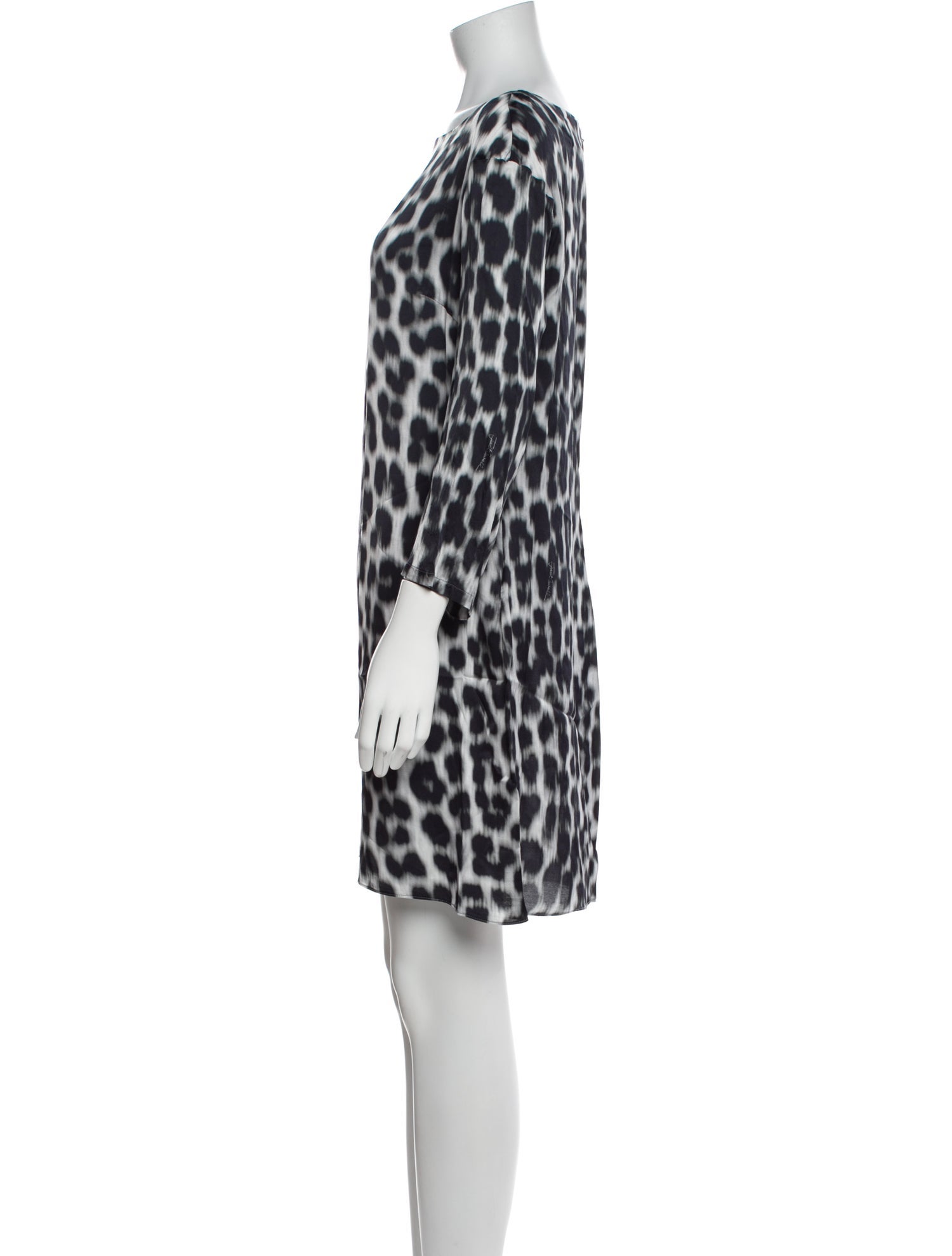 Just Cavalli Animal Print Mini Dress