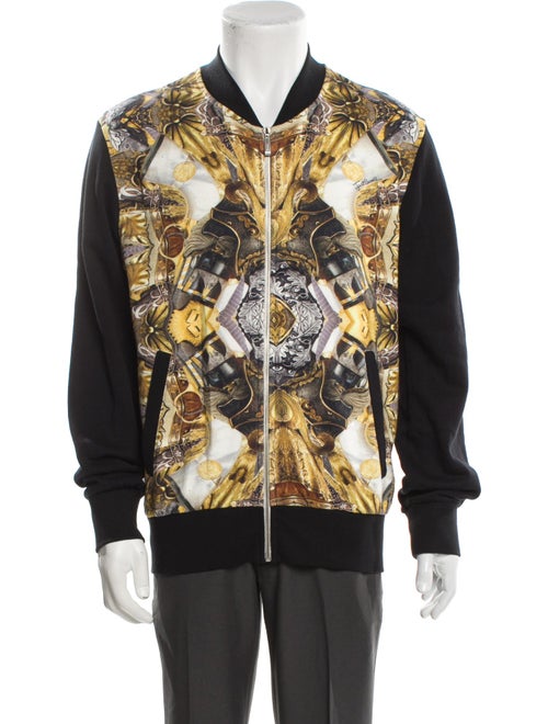 Just Cavalli Printed Bomber Jacket