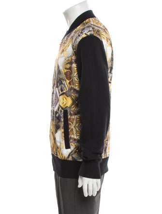 Just Cavalli Printed Bomber Jacket