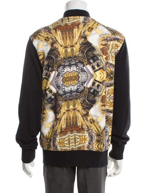 Just Cavalli Printed Bomber Jacket