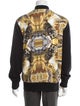 Just Cavalli Printed Bomber Jacket