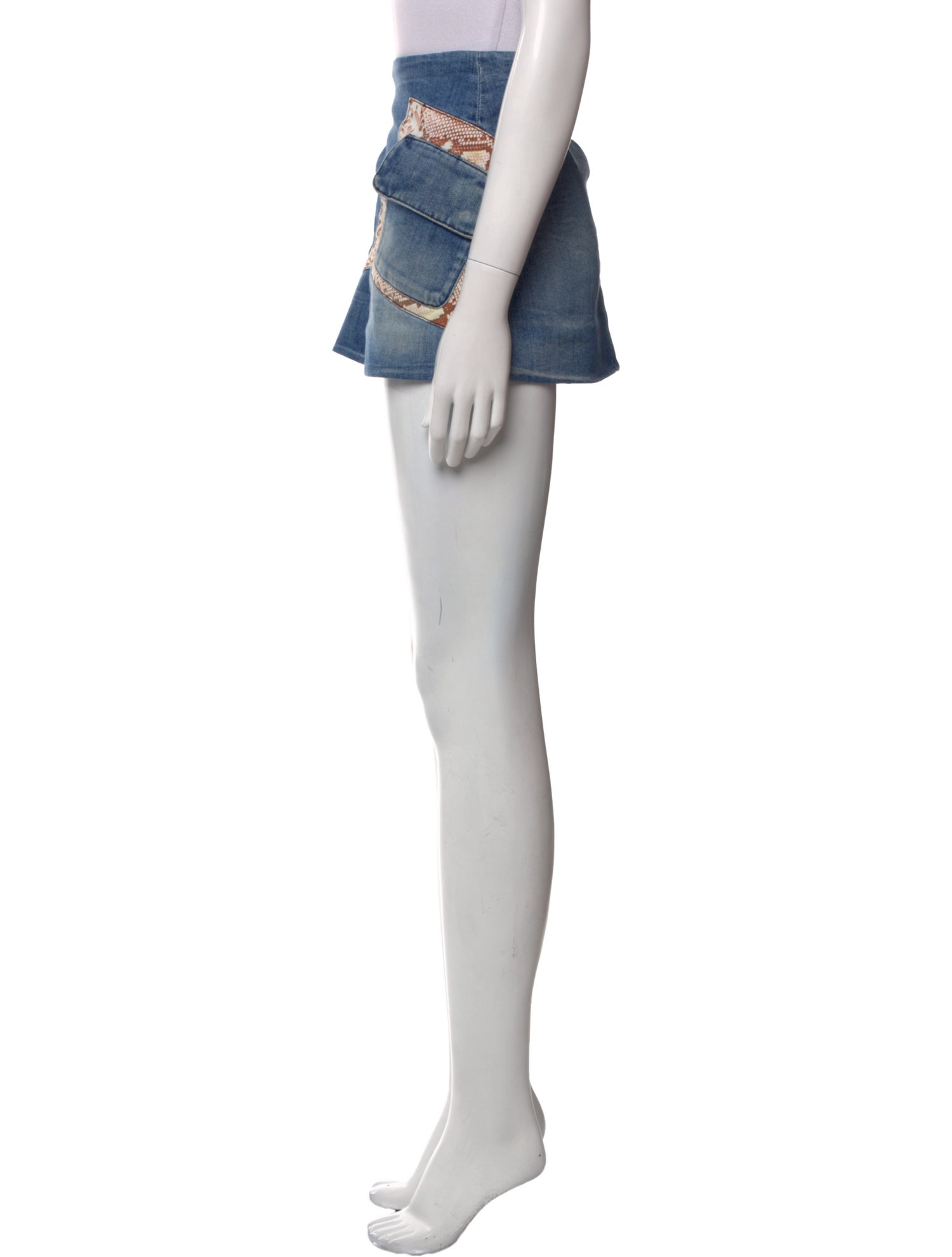 Just Cavalli Vintage Mini Skirt