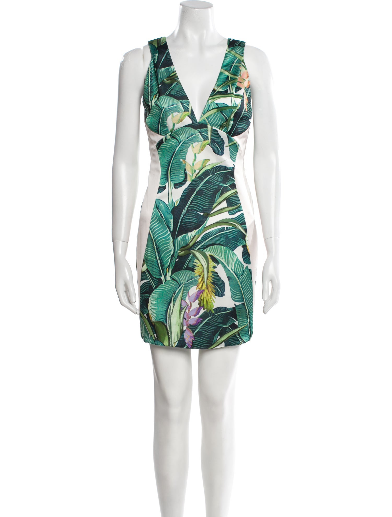 Just Cavalli Printed Mini Dress