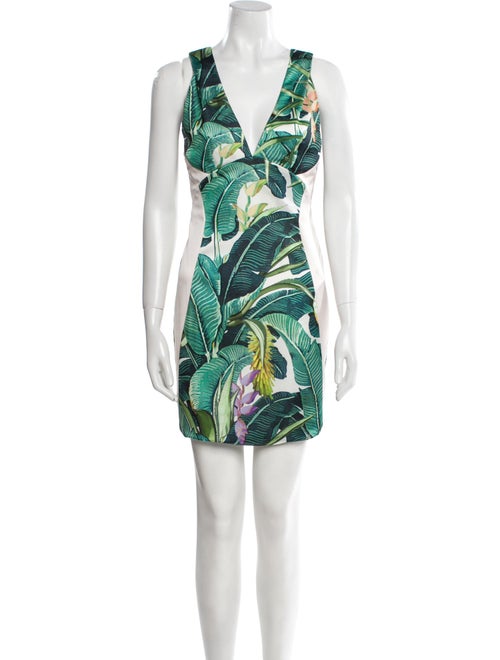 Just Cavalli Printed Mini Dress