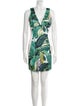Just Cavalli Printed Mini Dress