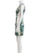 Just Cavalli Printed Mini Dress