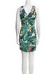 Just Cavalli Printed Mini Dress