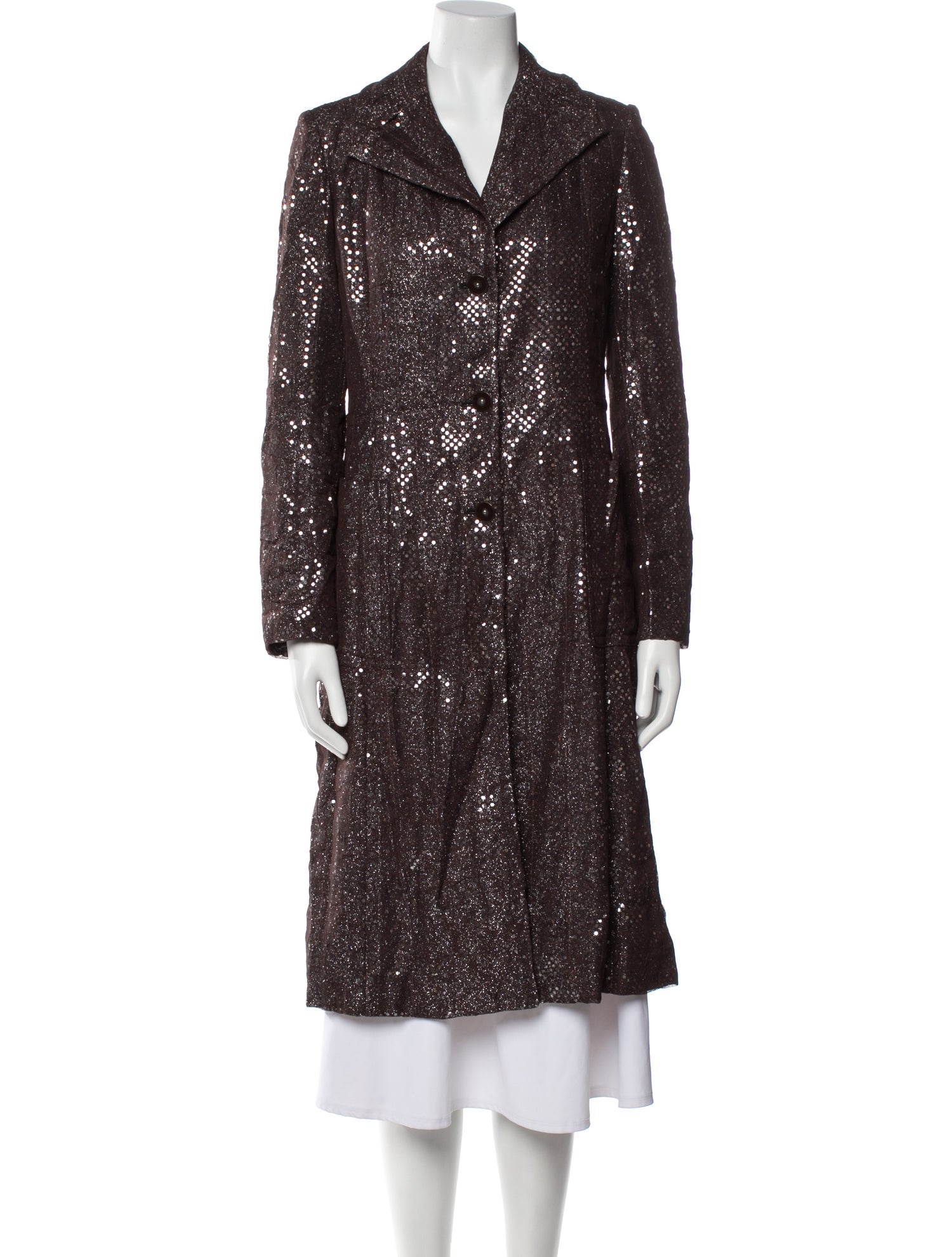 Just Cavalli Vintage Late 2000's - Early 2010's Coat