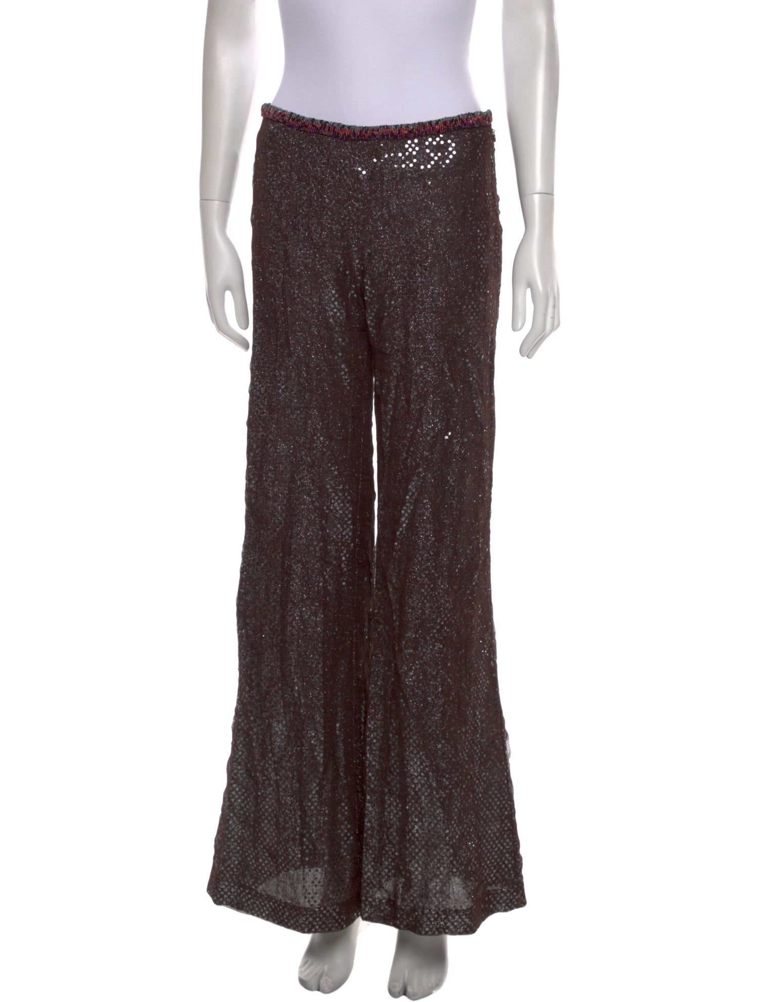 Just Cavalli Vintage Wide Leg Pants