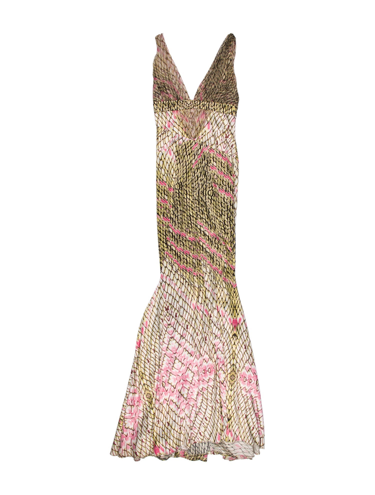 Just Cavalli Vintage Long Dress