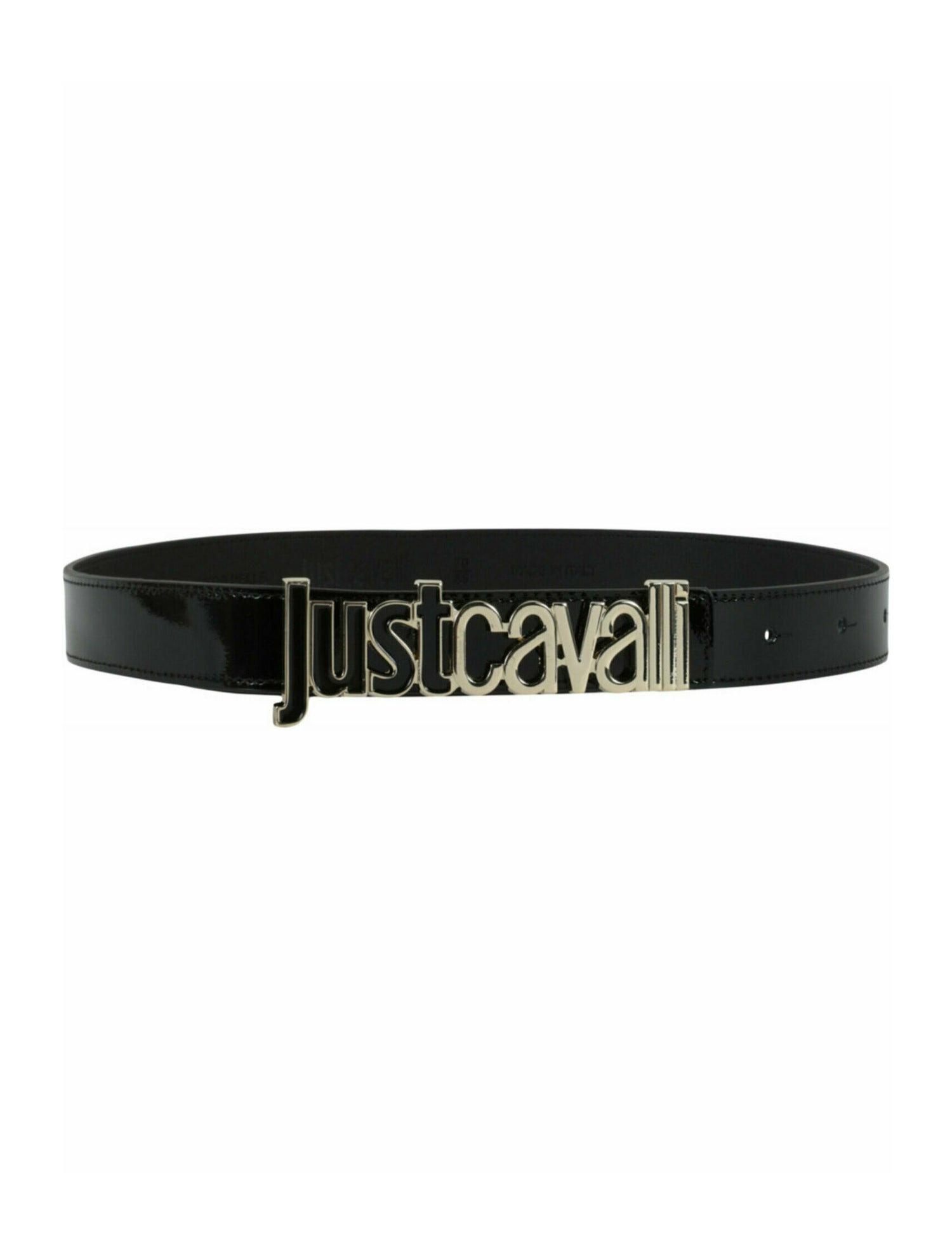 Just Cavalli Calfskin Belt w/ Tags