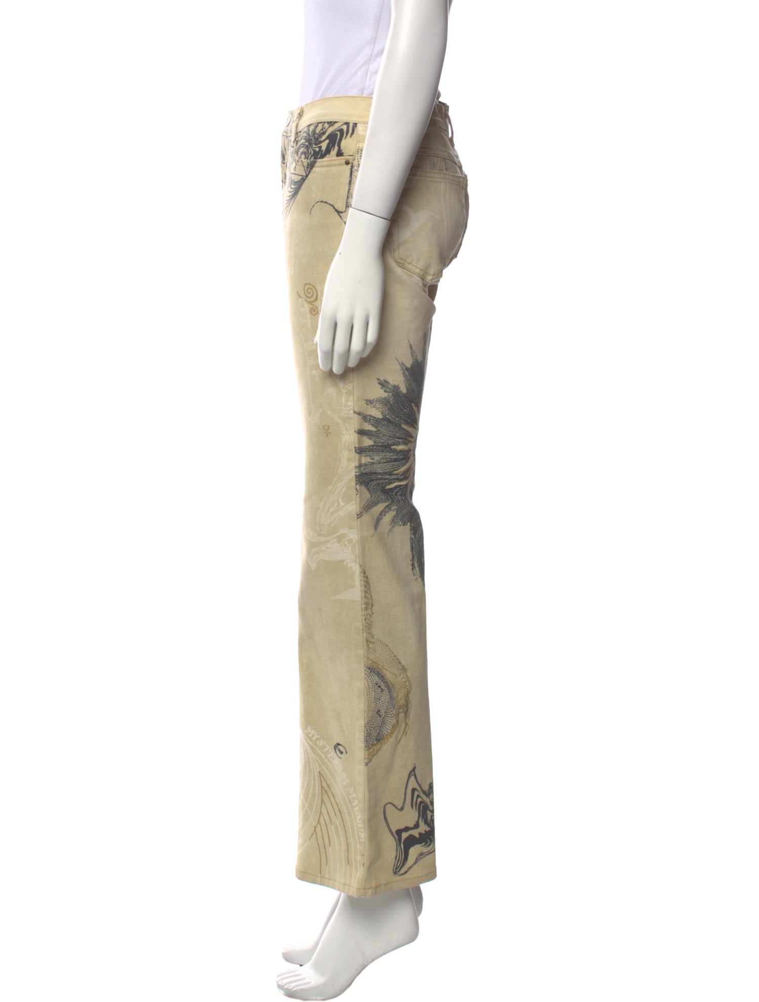 Just Cavalli Vintage Wide Leg Pants