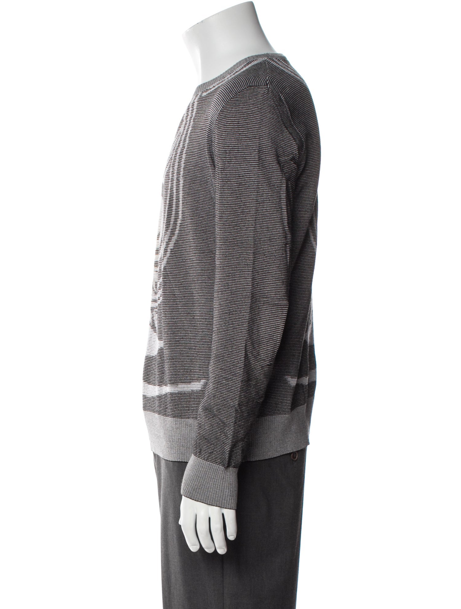 Just Cavalli Printed Crew Neck Pullover