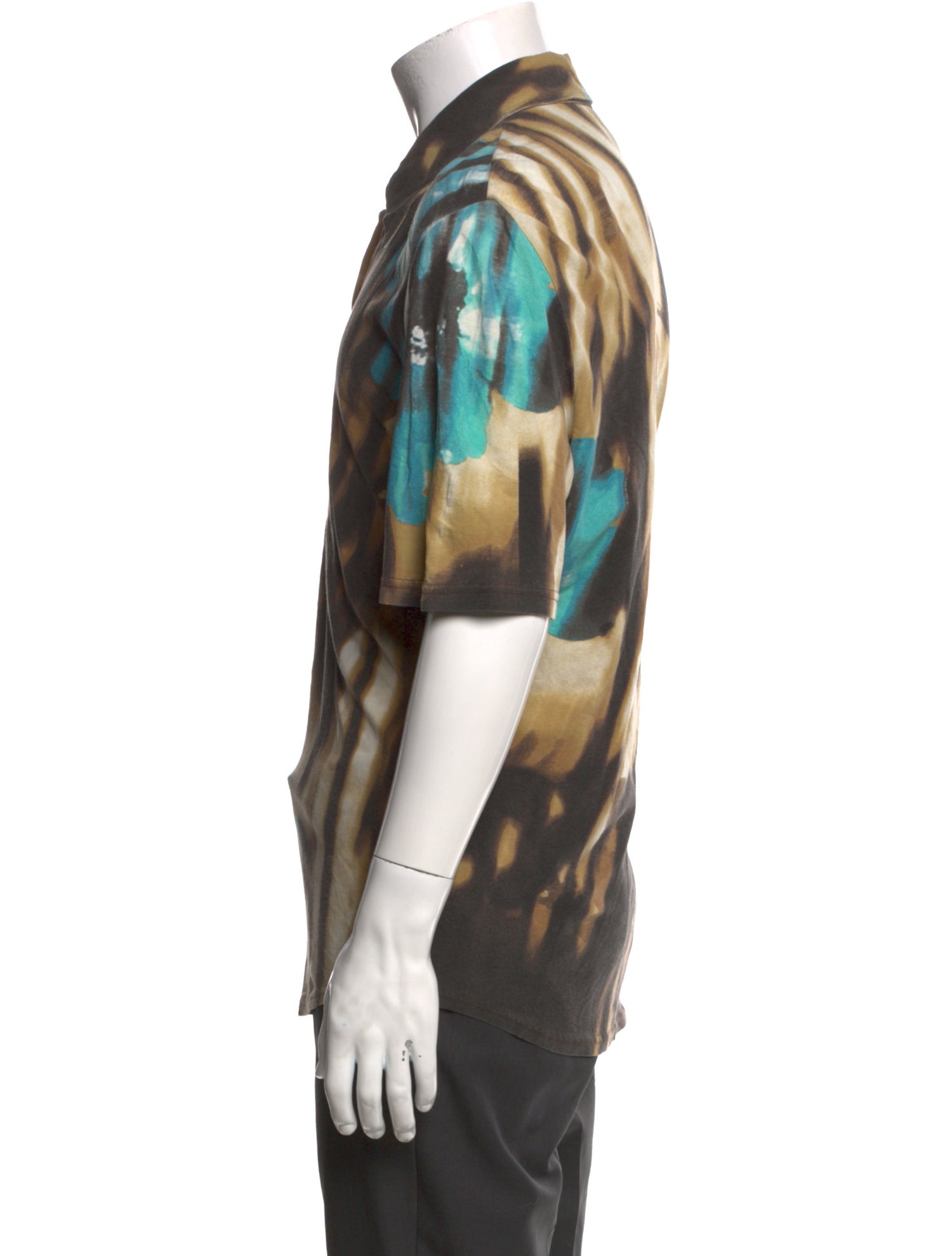 Just Cavalli Printed Short Sleeve Shirt