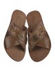 Just Cavalli Leather Slides
