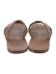Just Cavalli Leather Slides