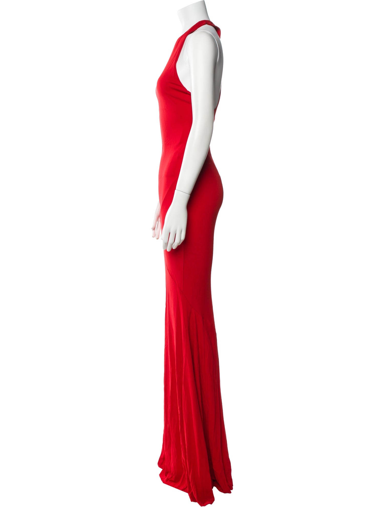 Just Cavalli Silk Long Dress