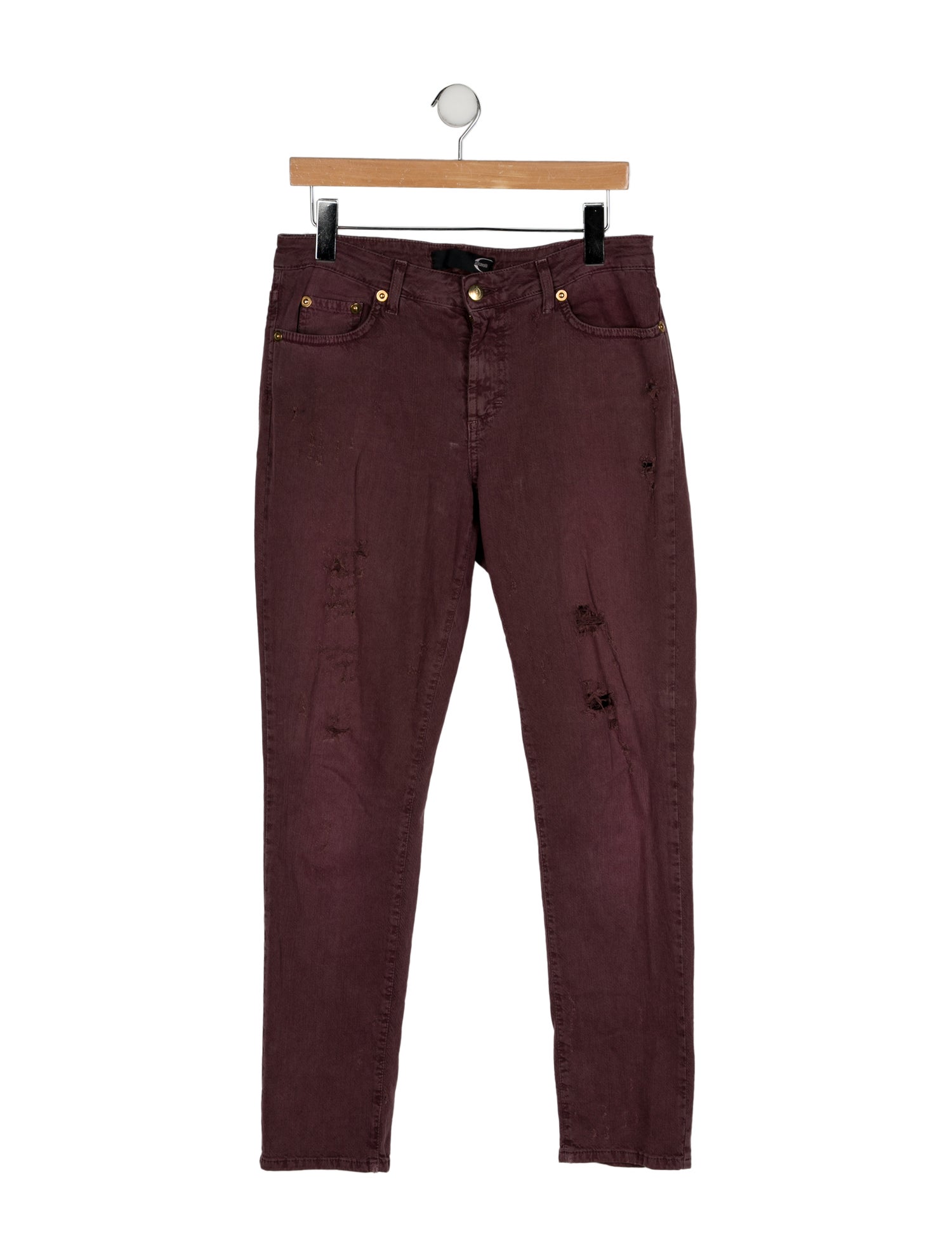 Just Cavalli Vintage Straight Leg Jeans