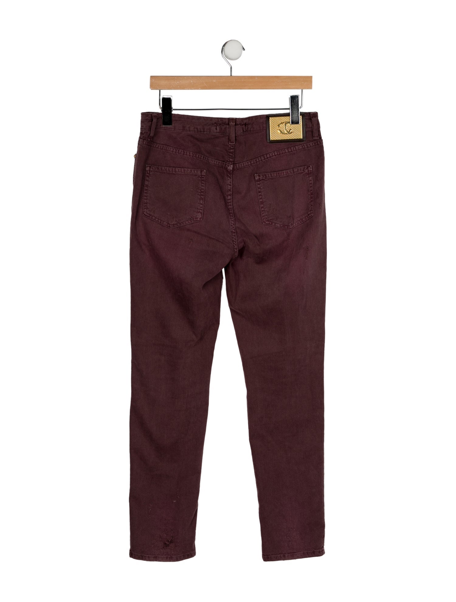 Just Cavalli Vintage Straight Leg Jeans