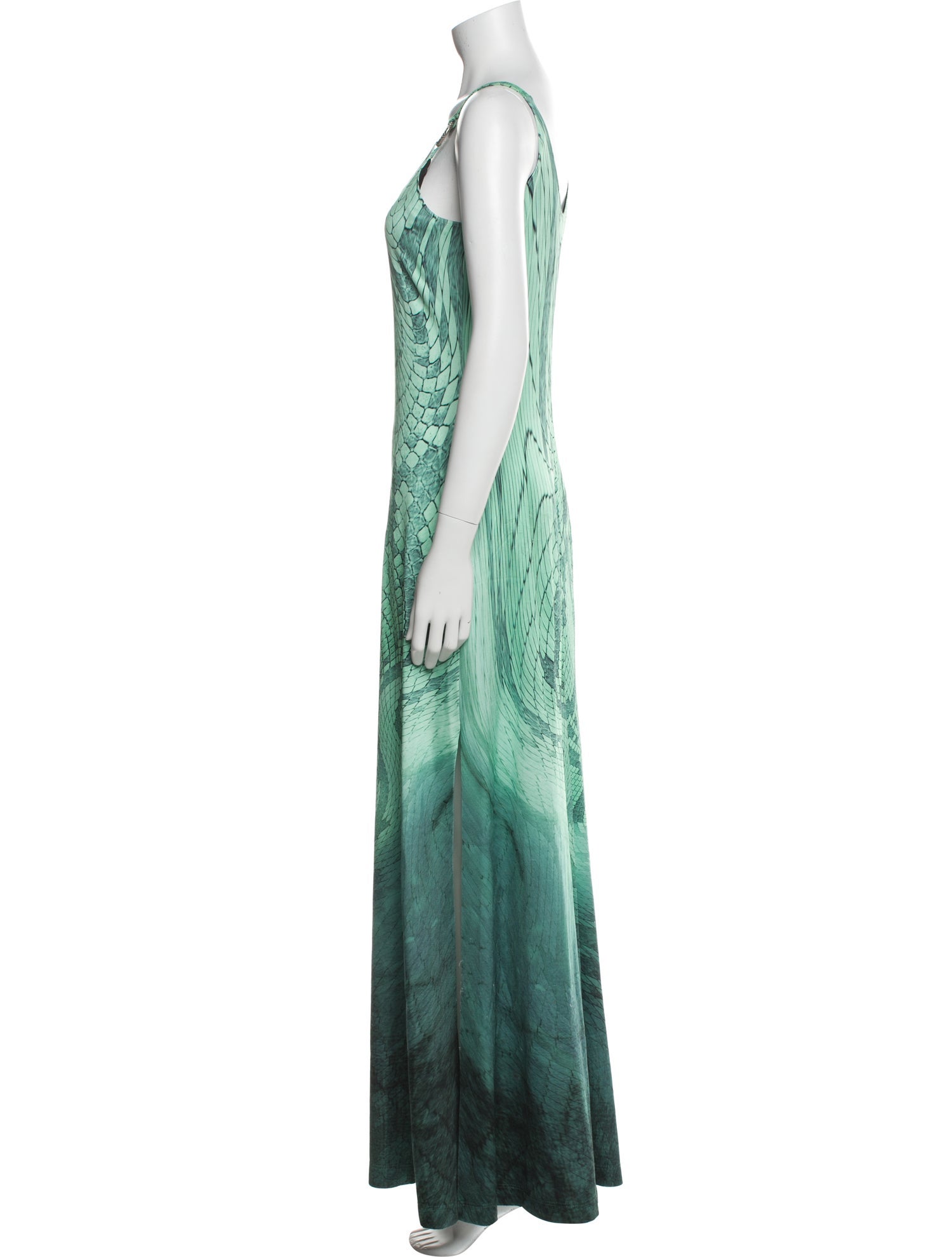 Just Cavalli Printed Long Dress