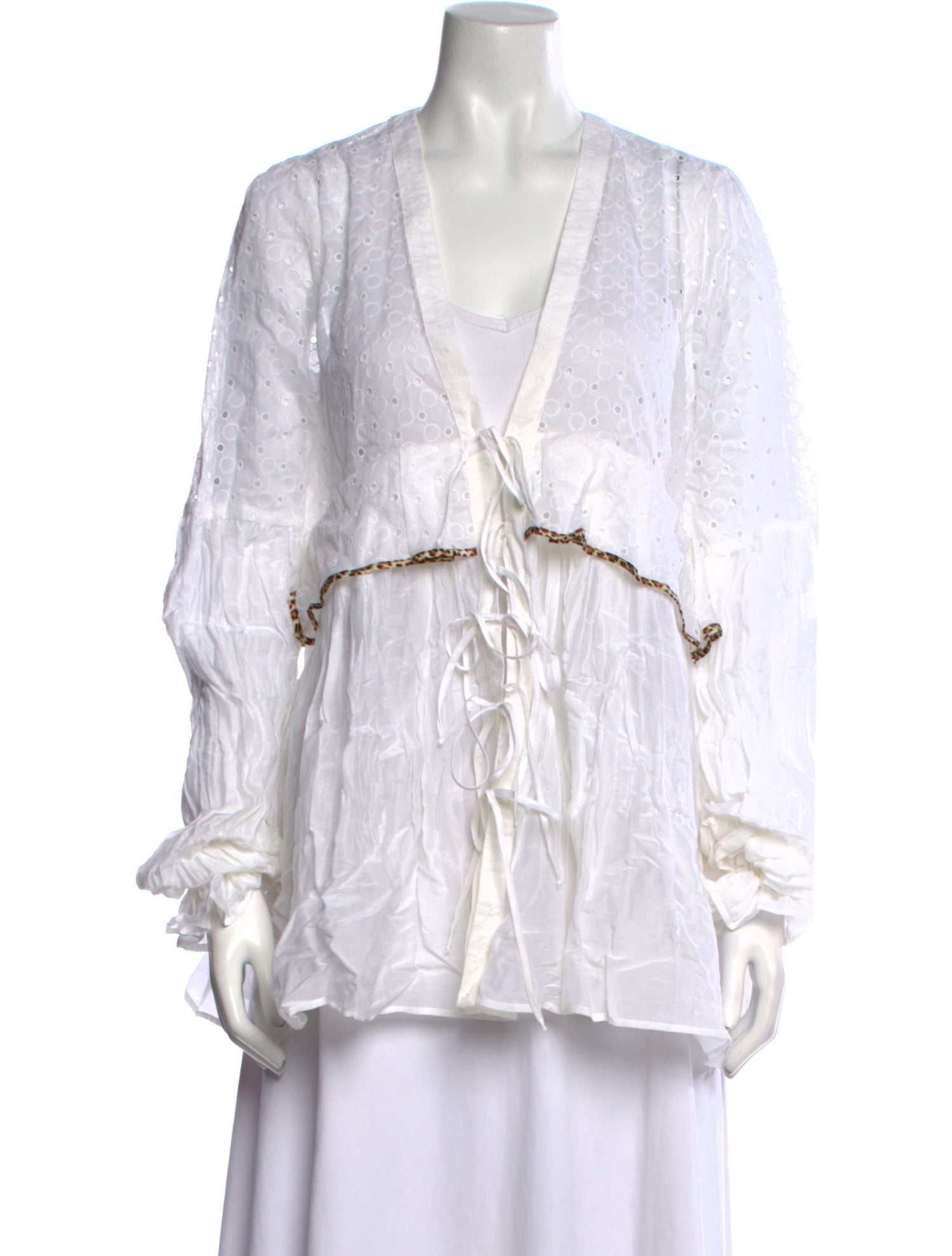 Just Cavalli Vintage V-Neck Top