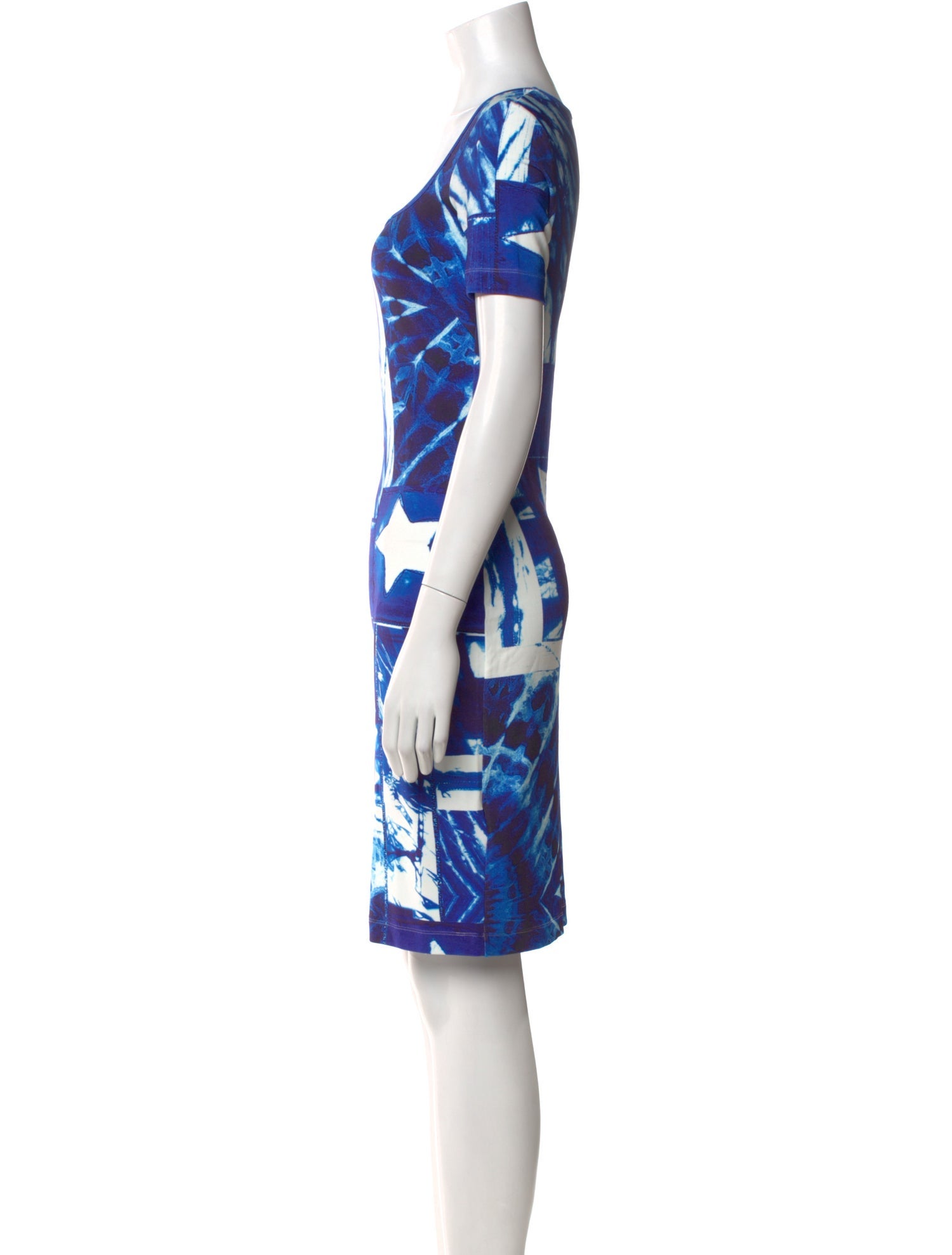 Just Cavalli Printed Knee-Length Dress