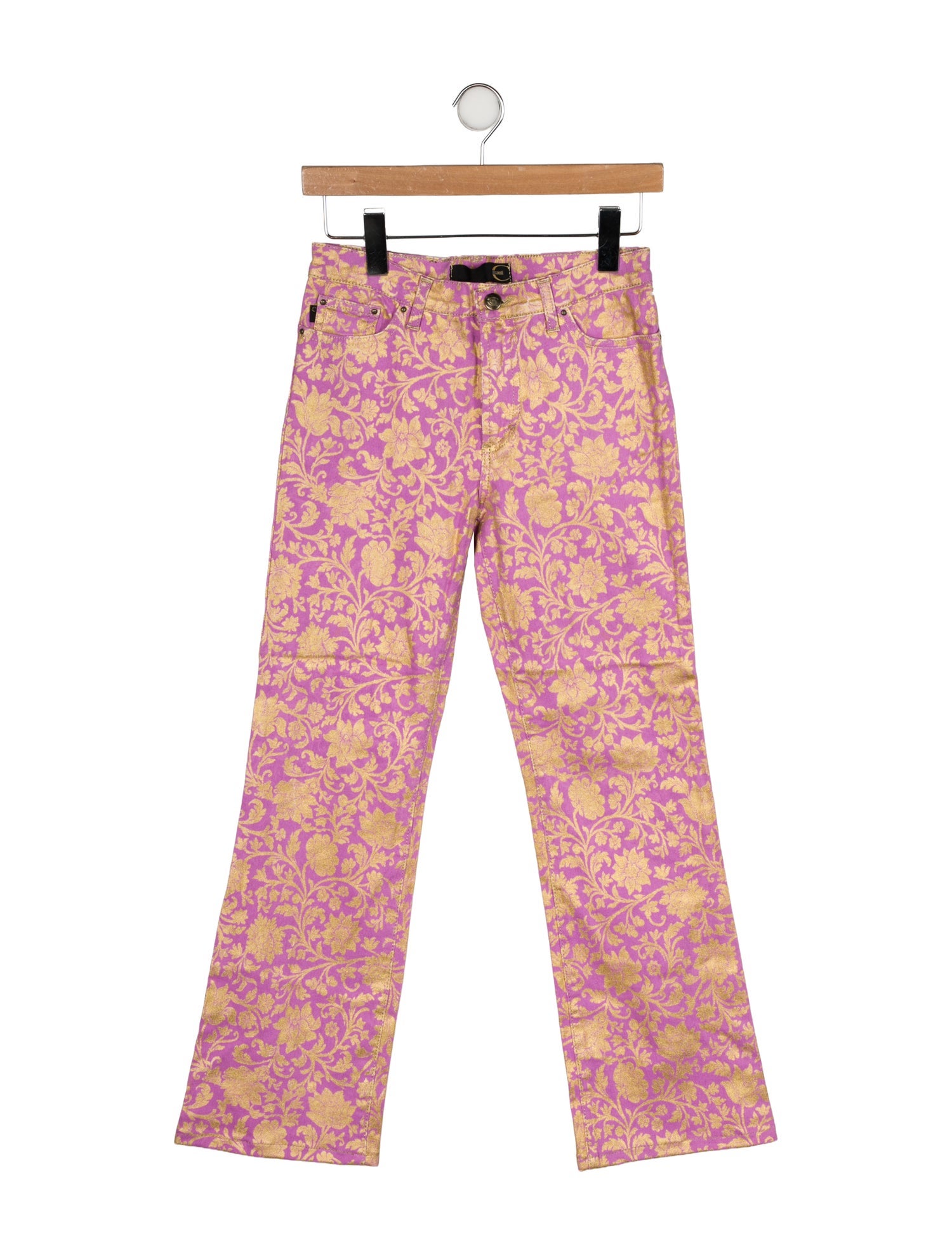 Just Cavalli Vintage Wide Leg Jeans