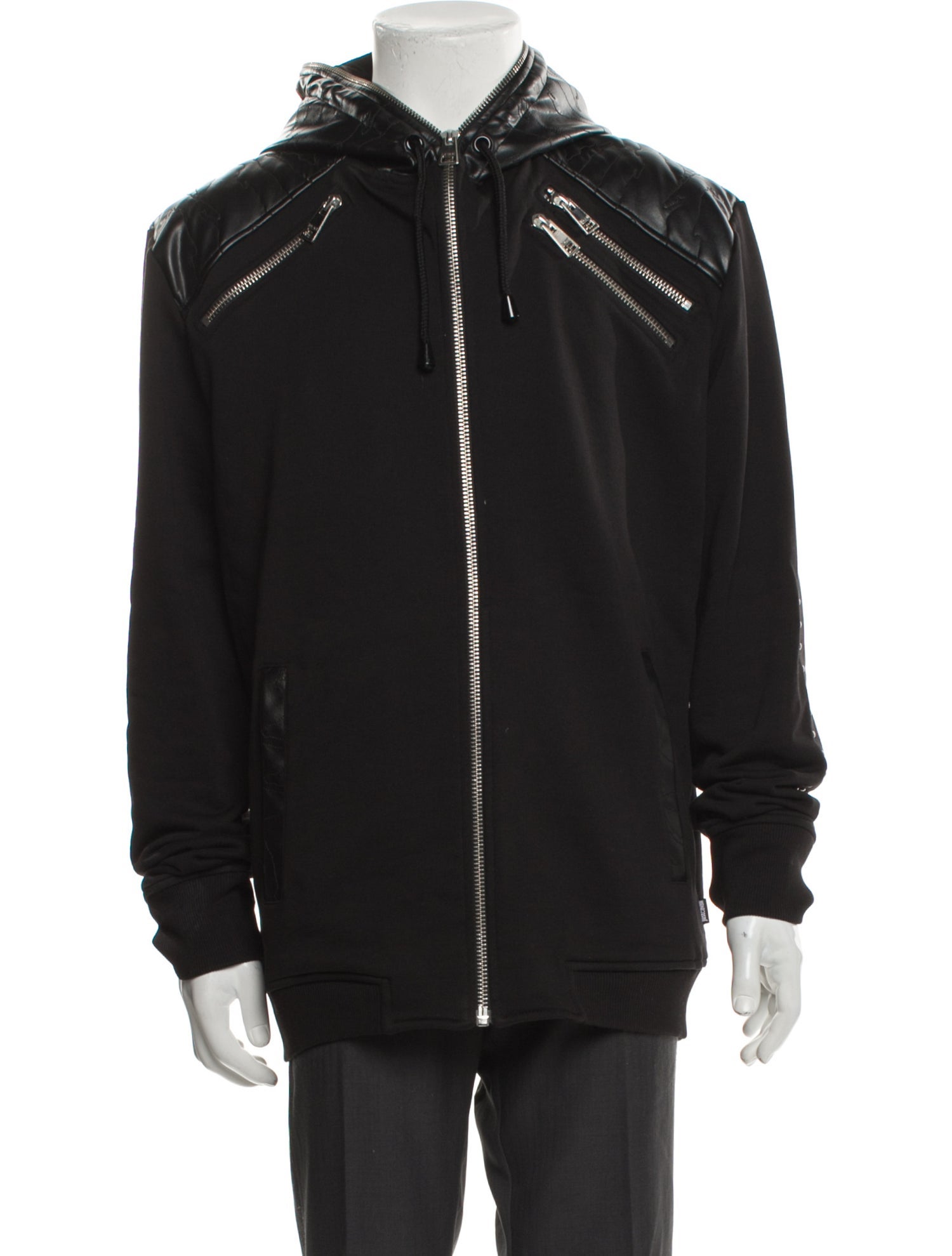 Just Cavalli Crew Neck Long Sleeve Hoodie