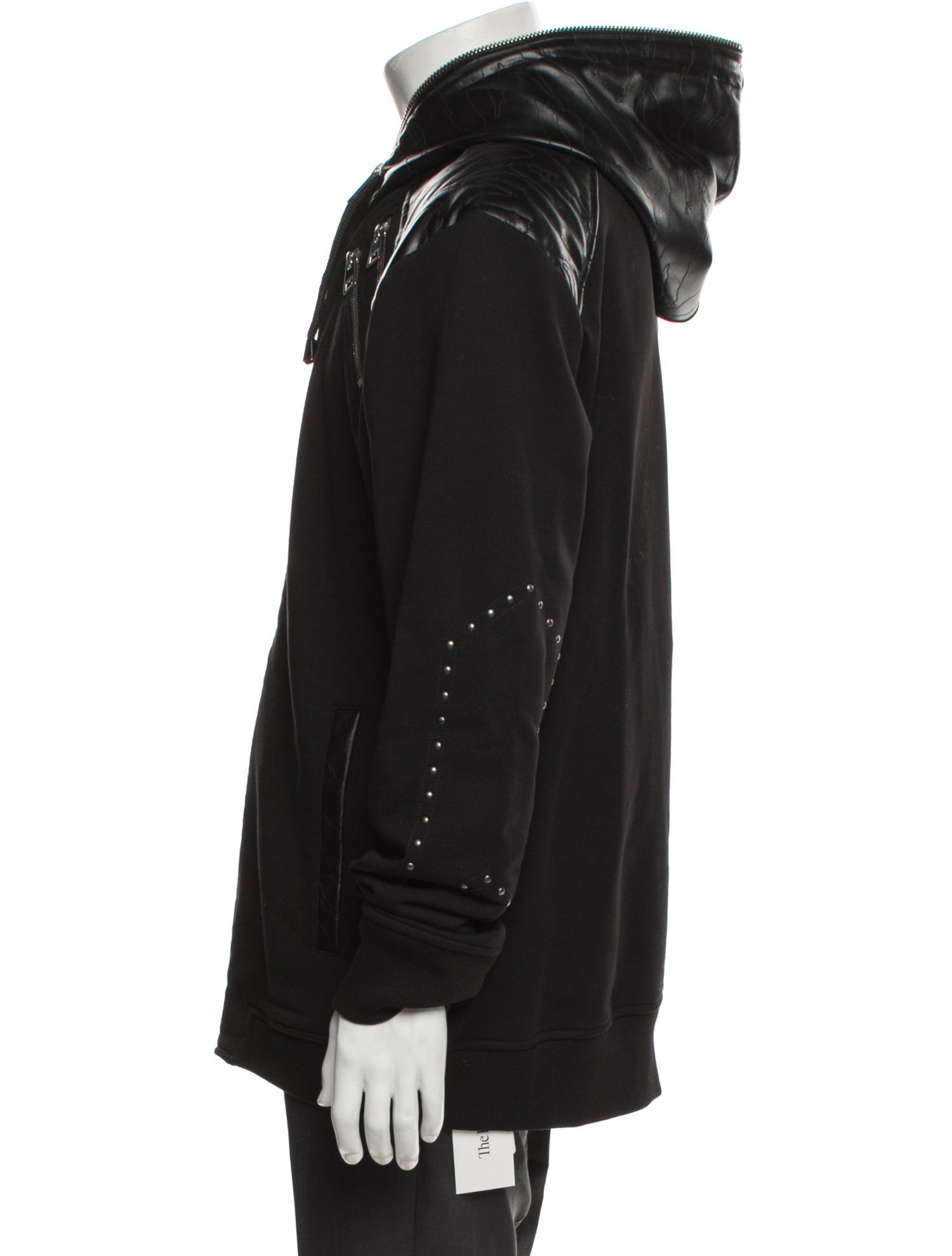 Just Cavalli Crew Neck Long Sleeve Hoodie