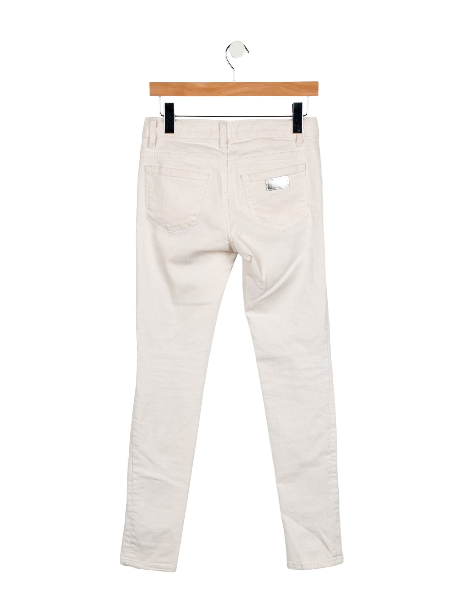 Just Cavalli Low-Rise Skinny Leg Jeans