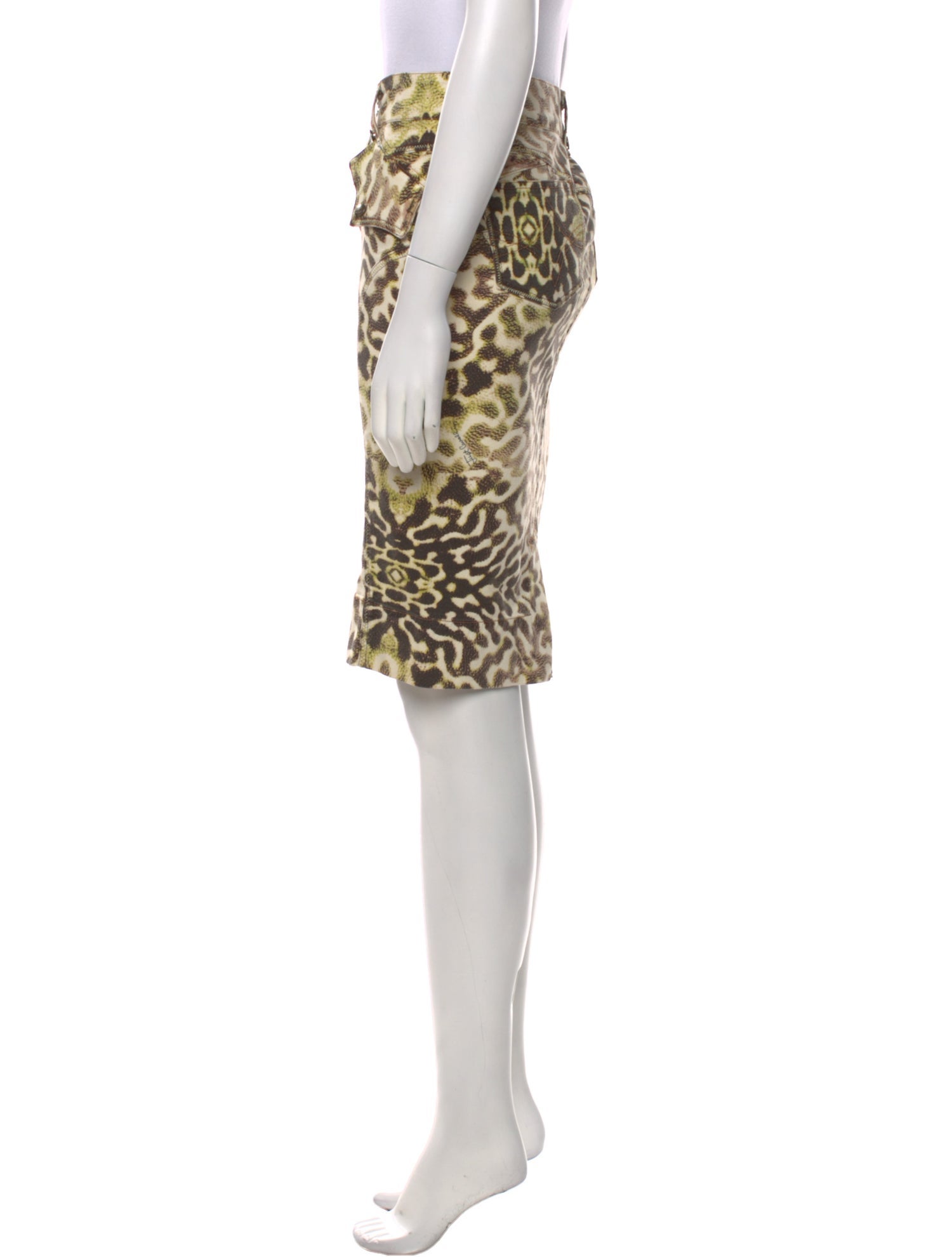 Just Cavalli Vintage Knee-Length Skirt