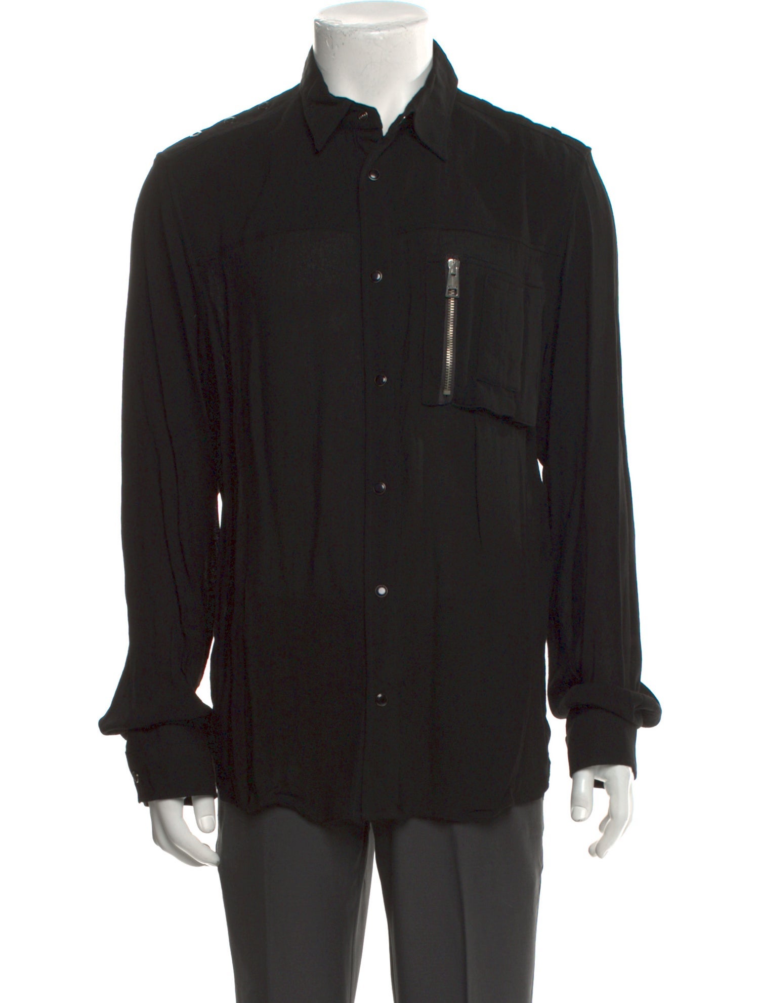 Just Cavalli Long Sleeve Dress Shirt