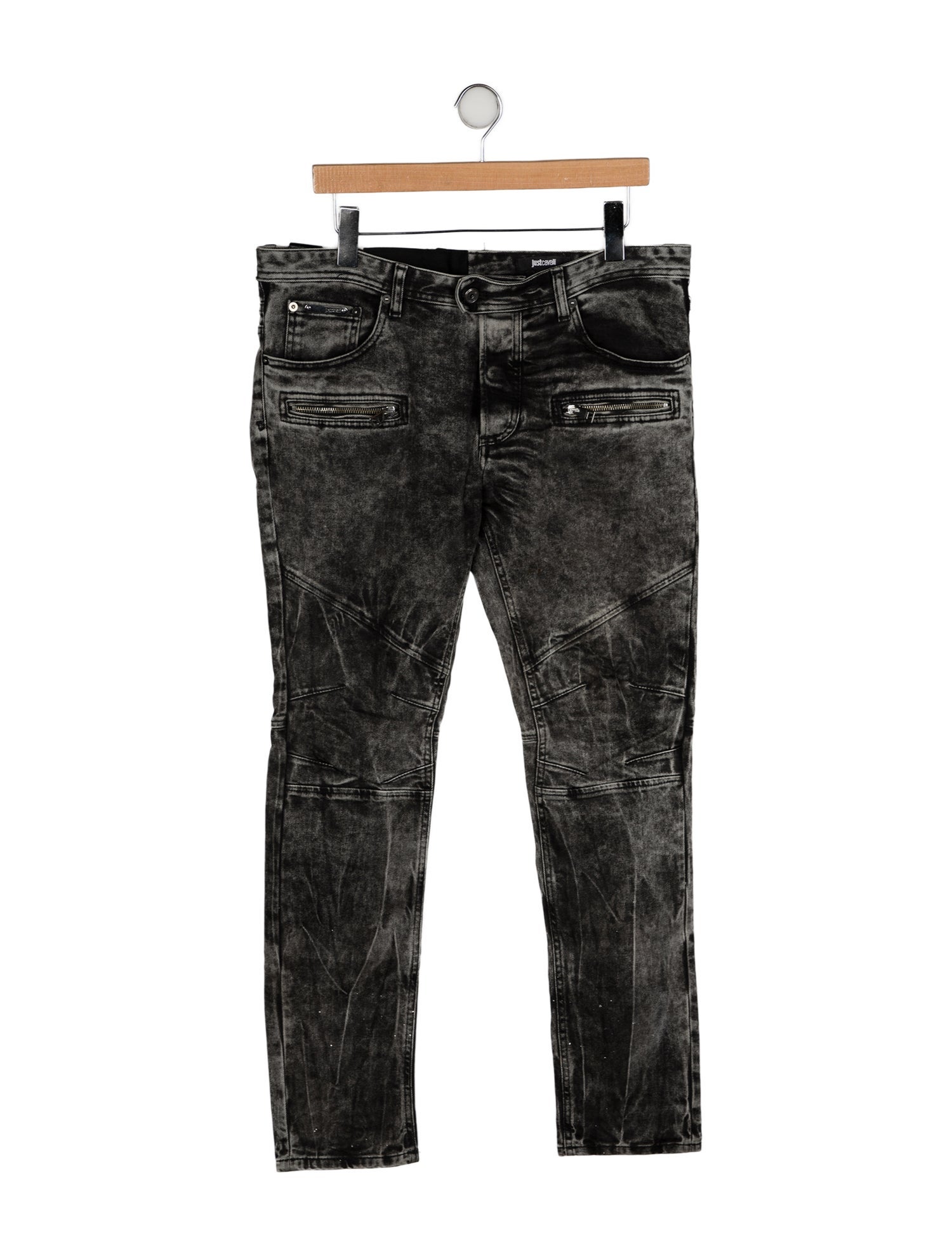 Just Cavalli Moto Jeans
