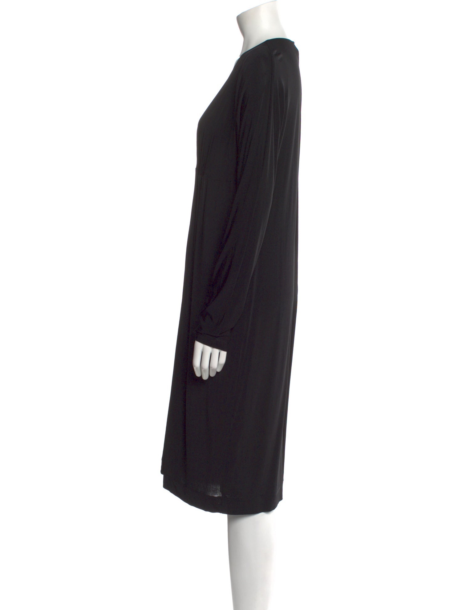 Just Cavalli V-Neck Knee-Length Dress