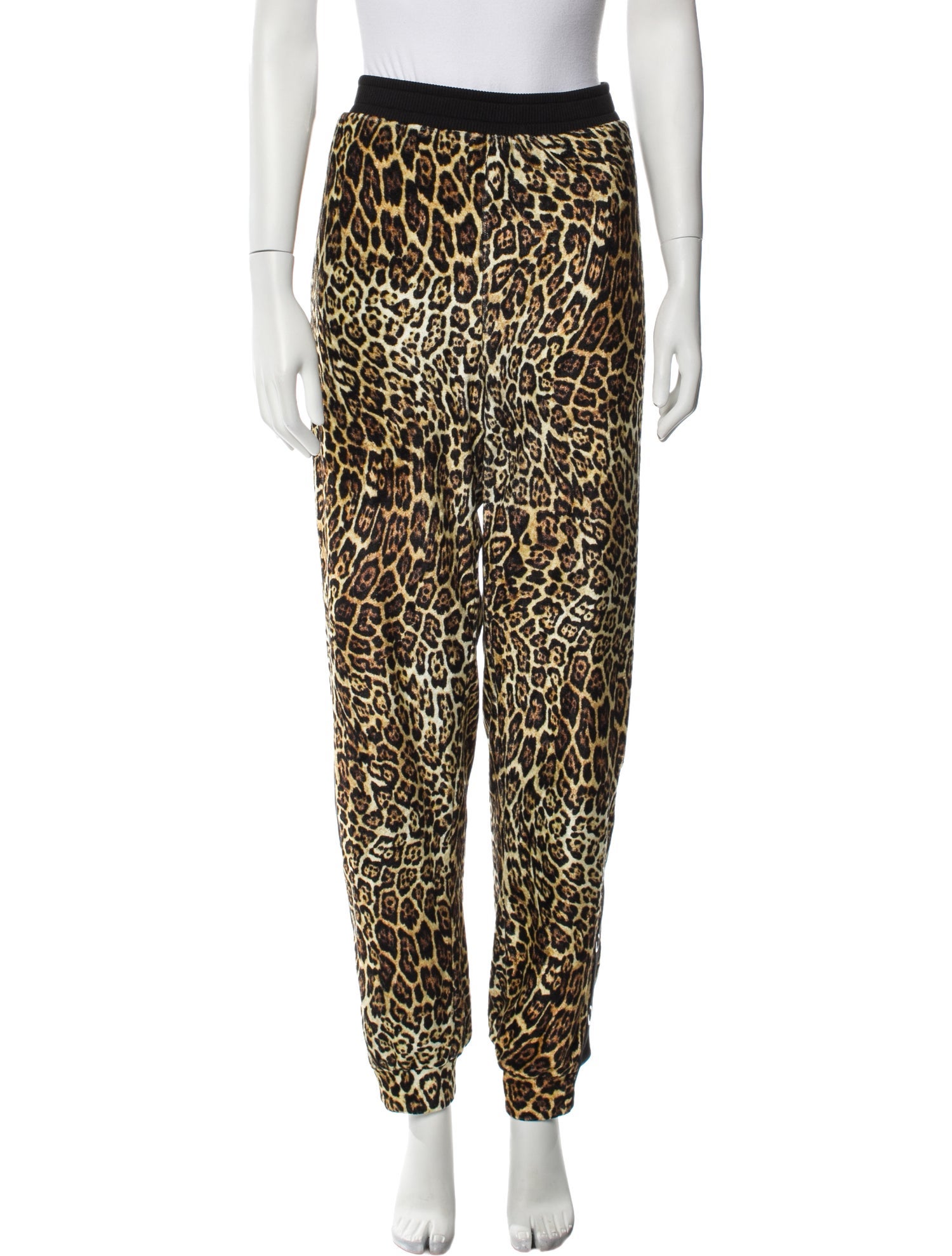 Just Cavalli Animal Print Sweatpants