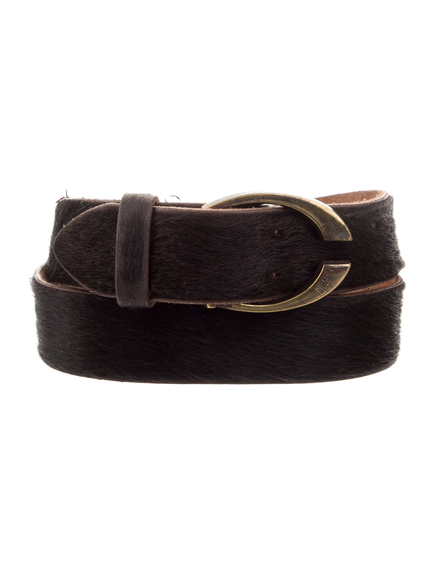 Just Cavalli Ponyhair Belt Kit