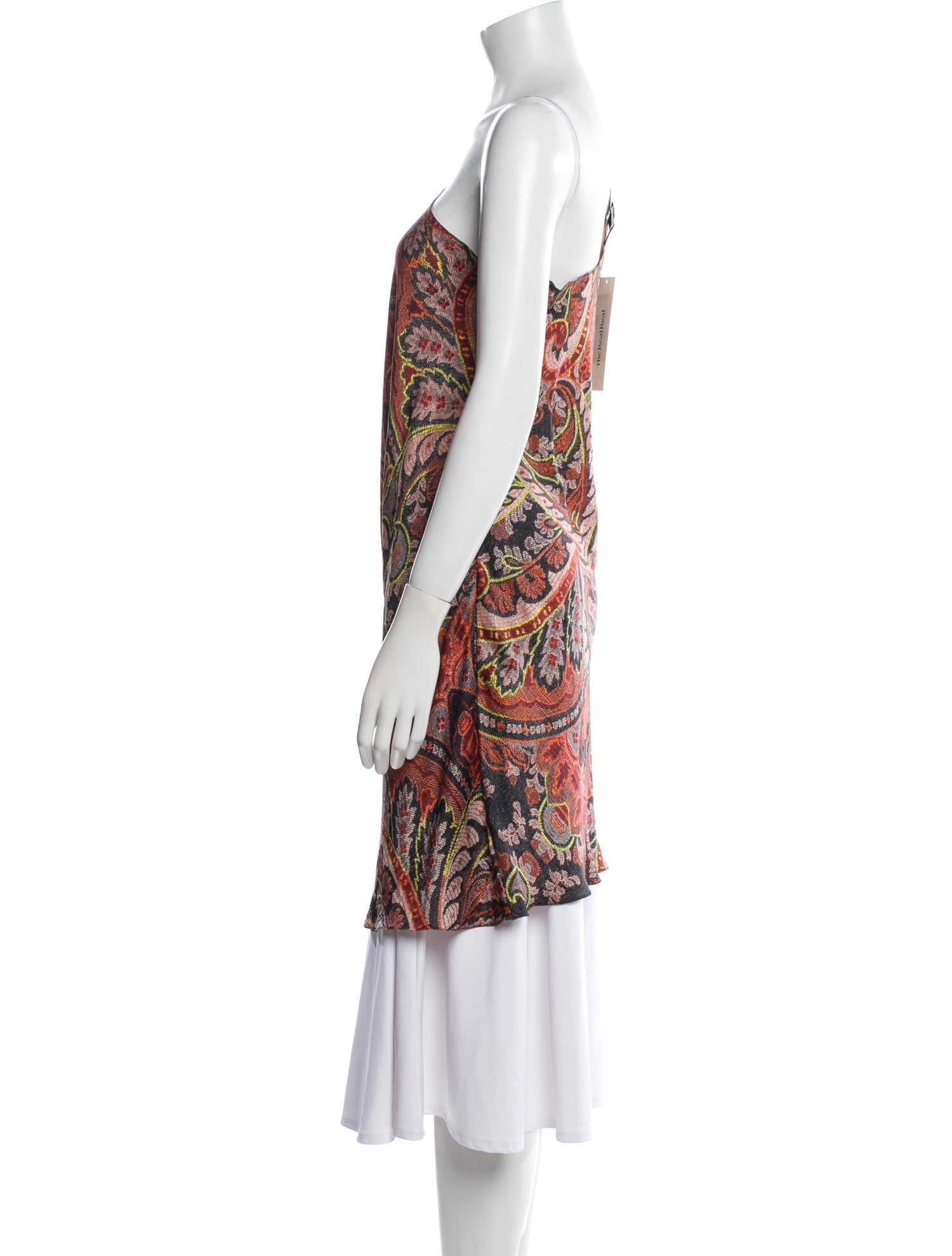 Just Cavalli Silk Paisley Print Tunic