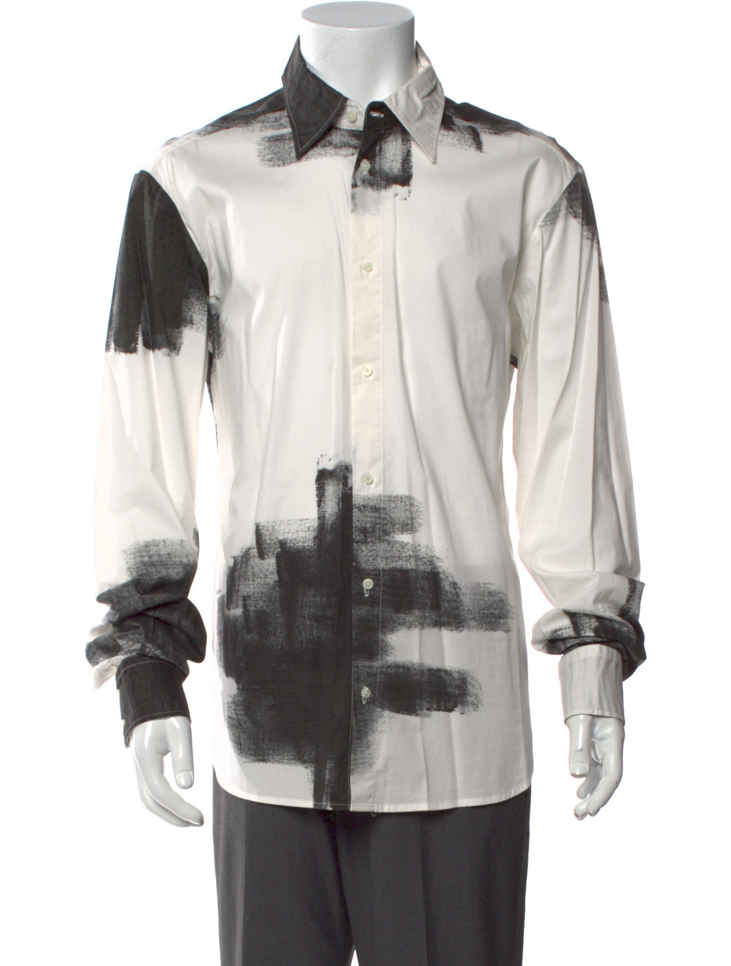 Just Cavalli Printed Long Sleeve Shirt