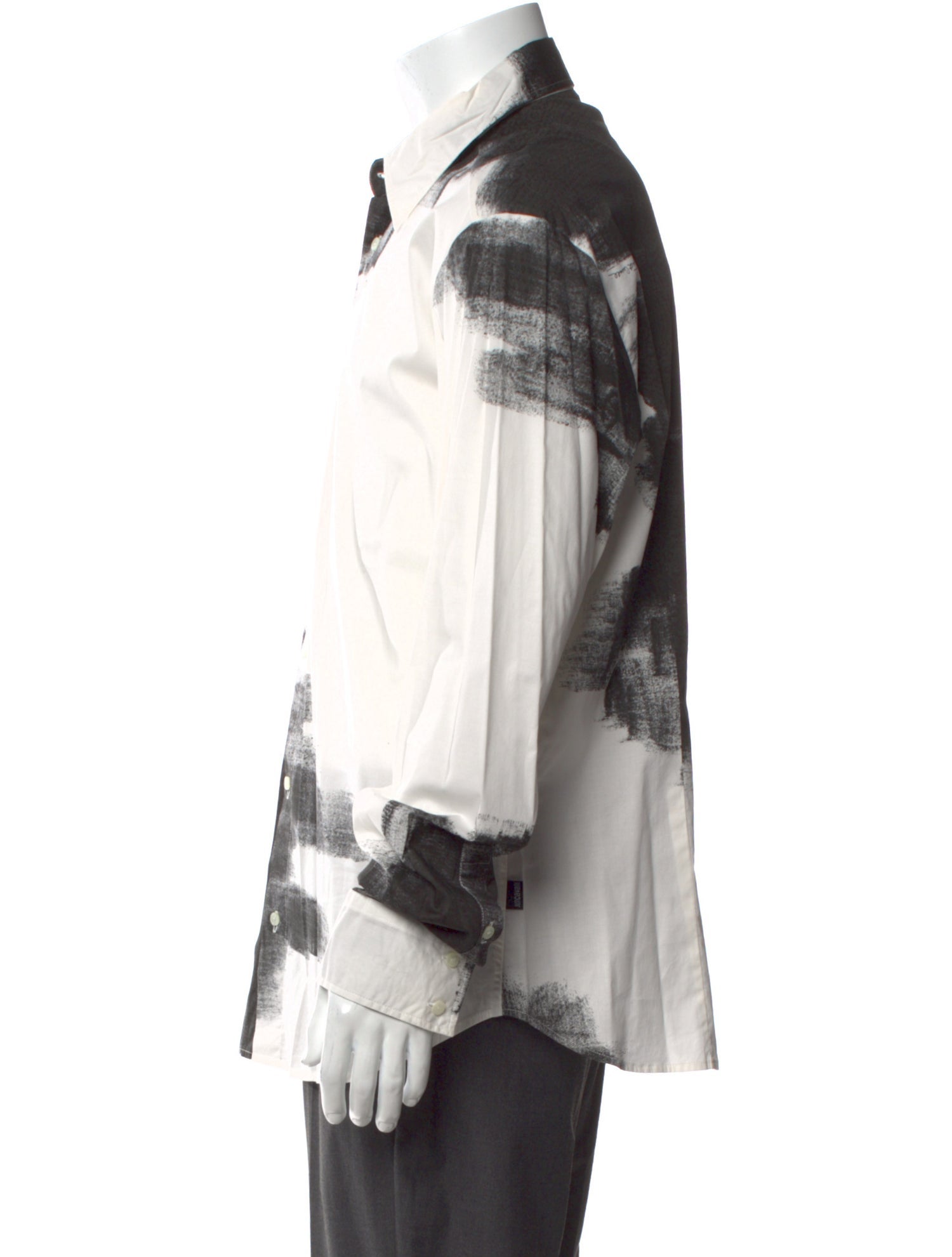 Just Cavalli Printed Long Sleeve Shirt