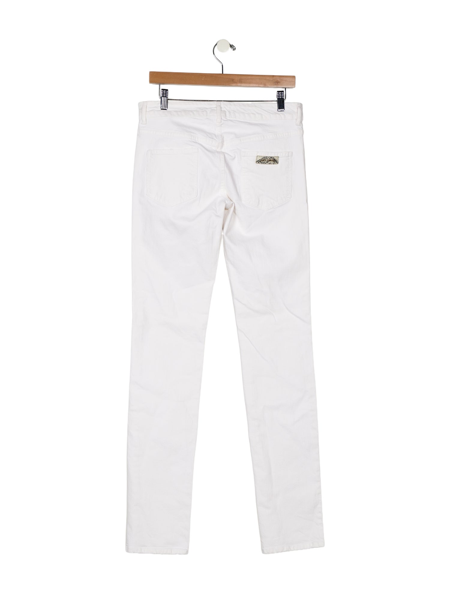 Just Cavalli Mid-Rise Skinny Leg Jeans