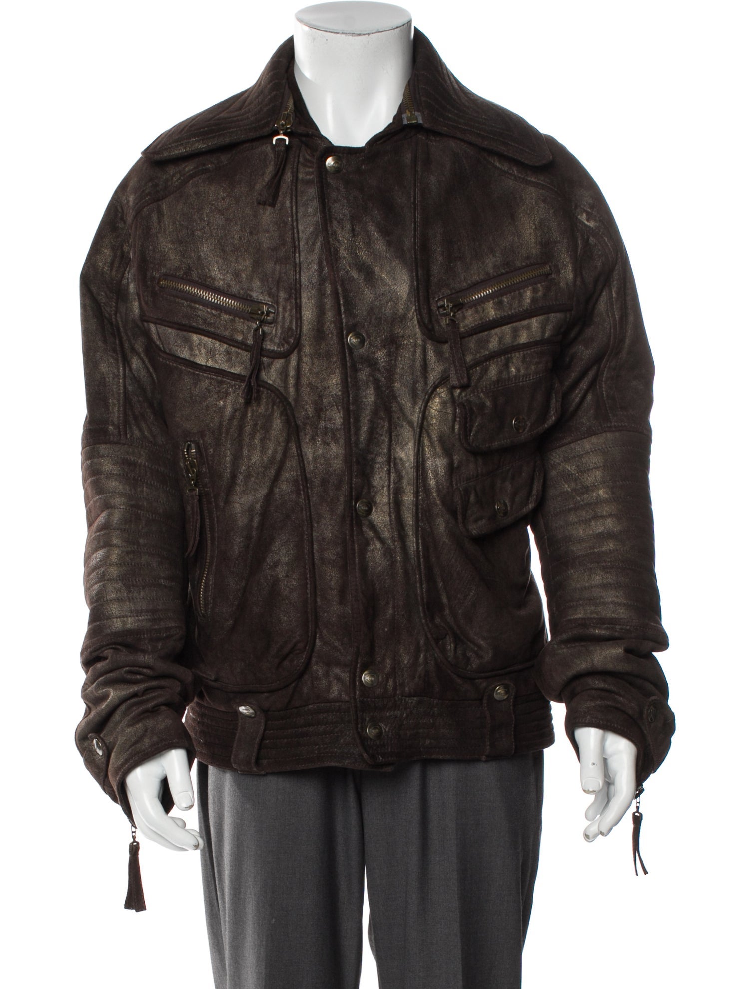 Just Cavalli Vintage 2007 Moto Jacket