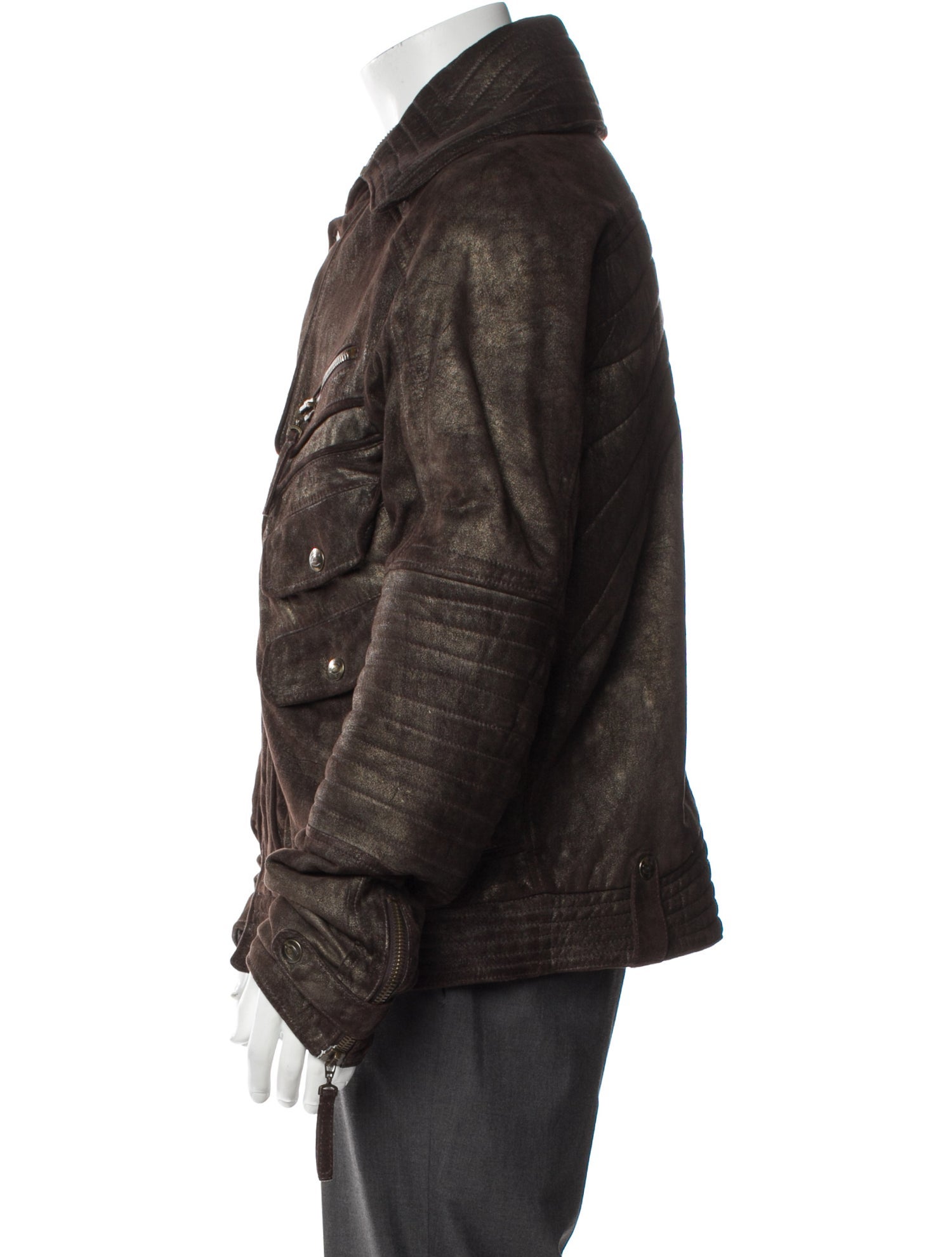 Just Cavalli Vintage 2007 Moto Jacket