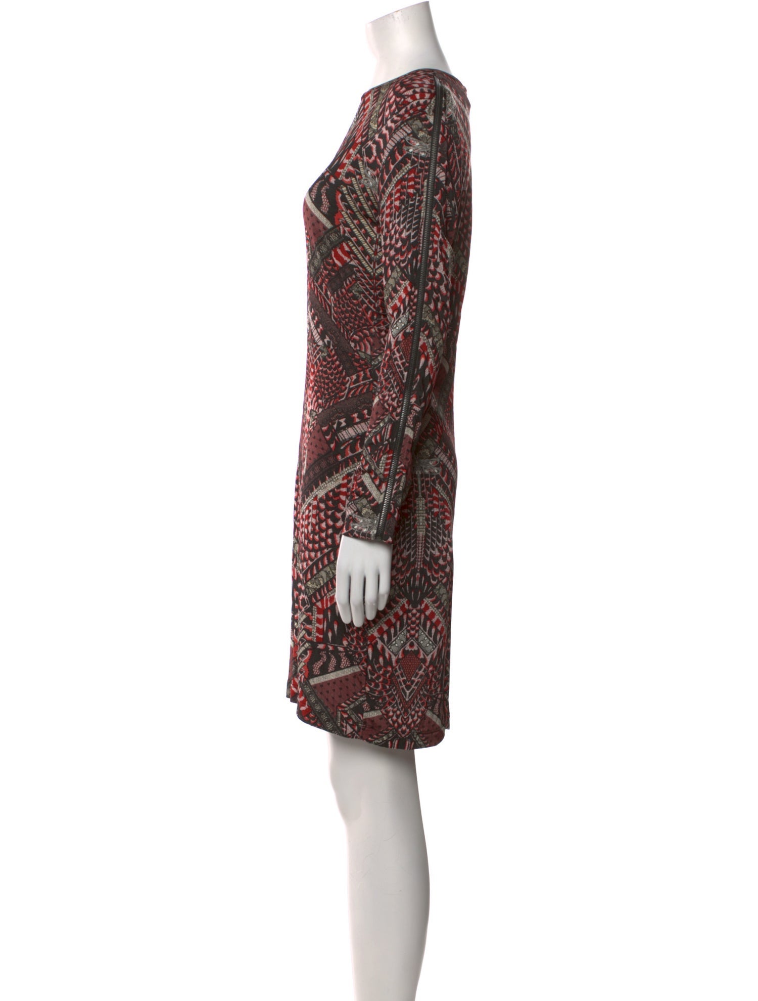 Just Cavalli Printed Mini Dress w/ Tags