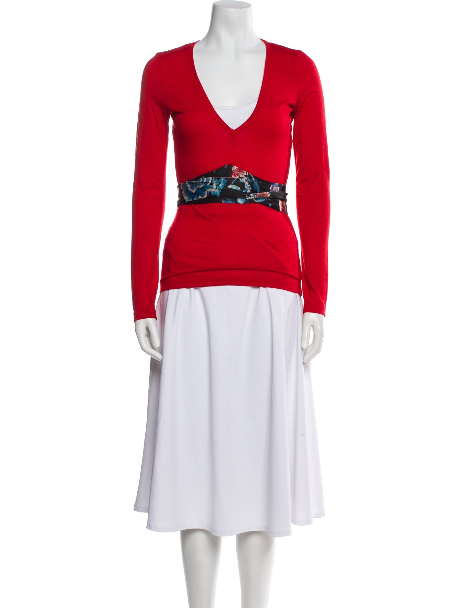 Just Cavalli Vintage Late 2000's - Early 2010's Crop Top